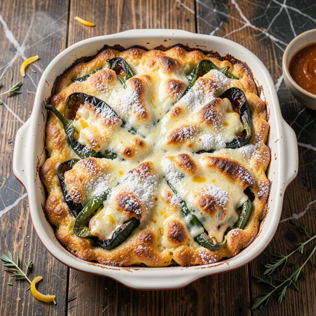 Pioneer Woman Chili Relleno Casserole Recipe: Cheesy Layers with Roasted Pepper Kick detailed visual guide