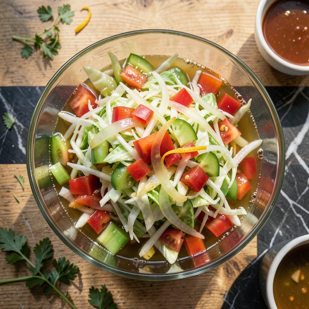 Pioneer Woman Chow Chow Recipe: Sweet and Tangy Pickled Relish detailed visual guide