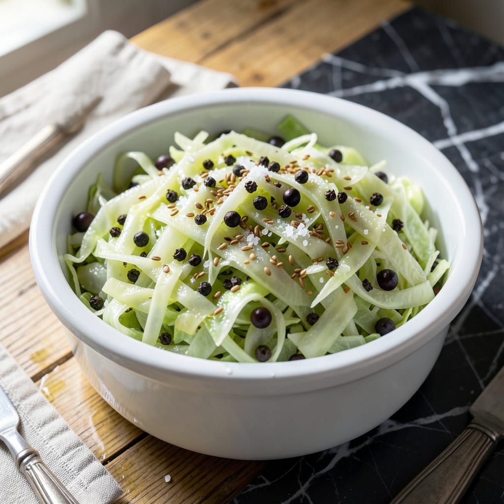Visual representation of Pioneer Woman Sauerkraut Recipe: Tangy Fermented Tradition
