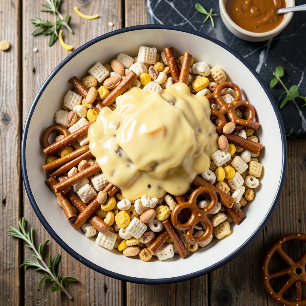 Pioneer Woman Texas Trash Recipe: Crunchy Snack Mix With Bold Flavors