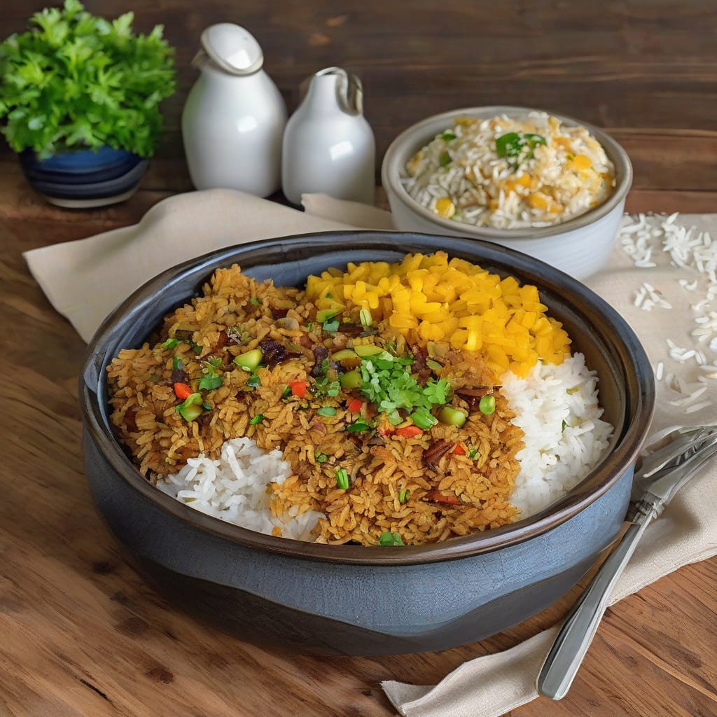 Pita Inn Rice Recipe: Fluffy and Flavorful Every Time illustration with key details