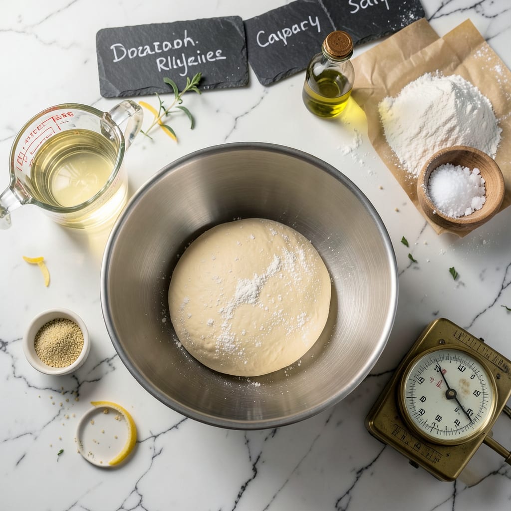 Pizza Dough Recipe Measurements: Exact Ratios for Perfect Crust detailed visual guide