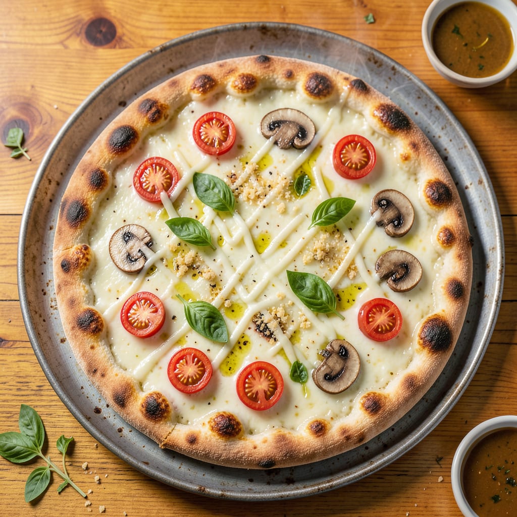Pizza Hut White Sauce Recipe: Copycat Version You Can Make at Home example with annotations