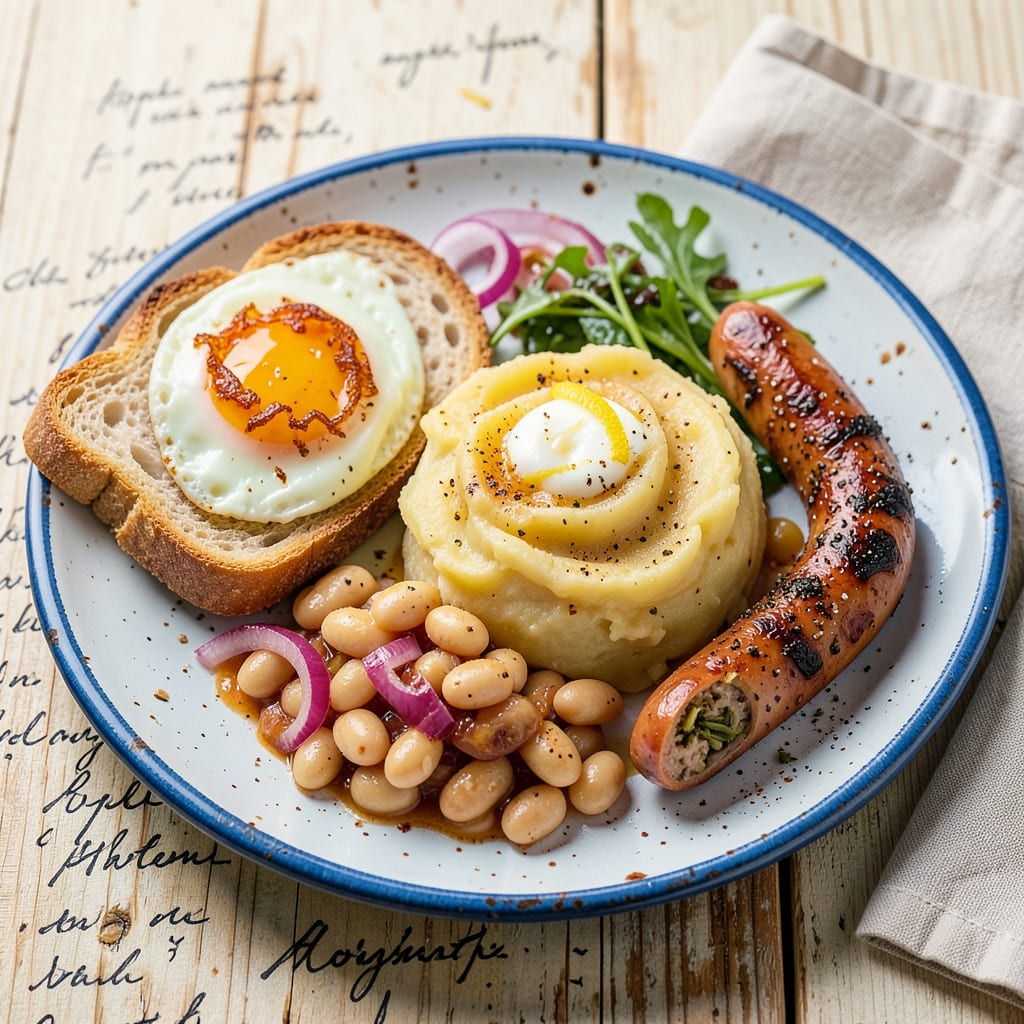 Poor Man’s Recipe: Hearty, Budget Friendly Meal Ideas for Any Night example with annotations