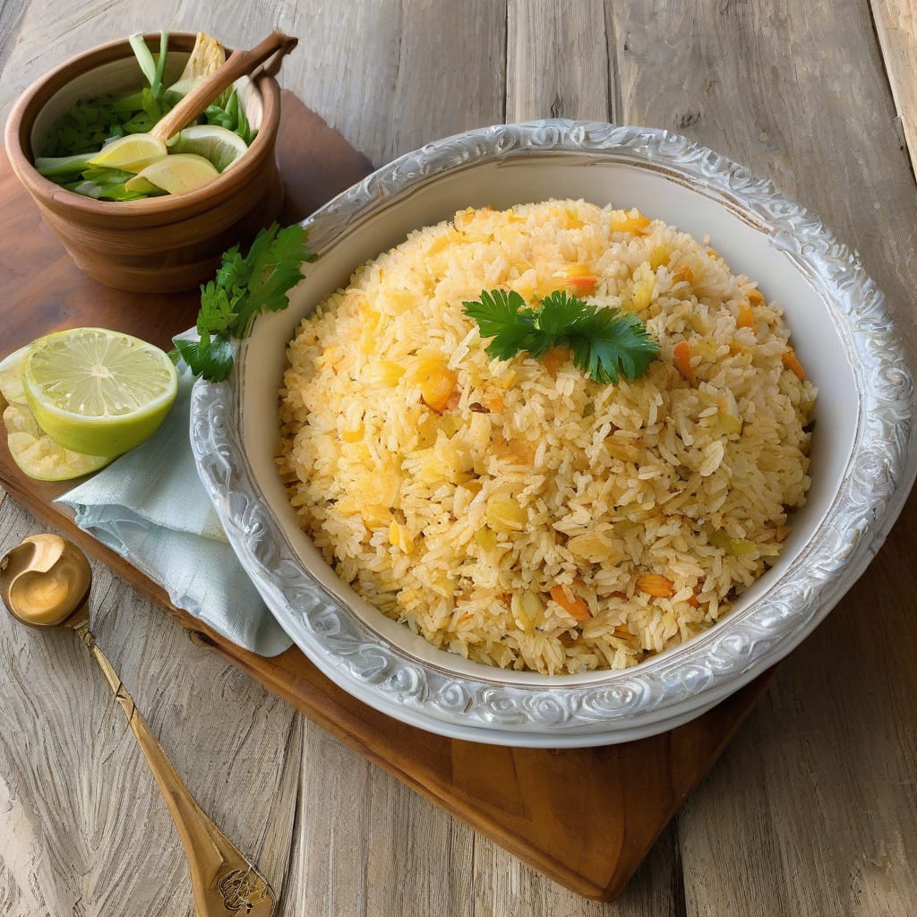 Complete Popeyes Rice Recipe: Copycat Perfection in Minutes overview image
