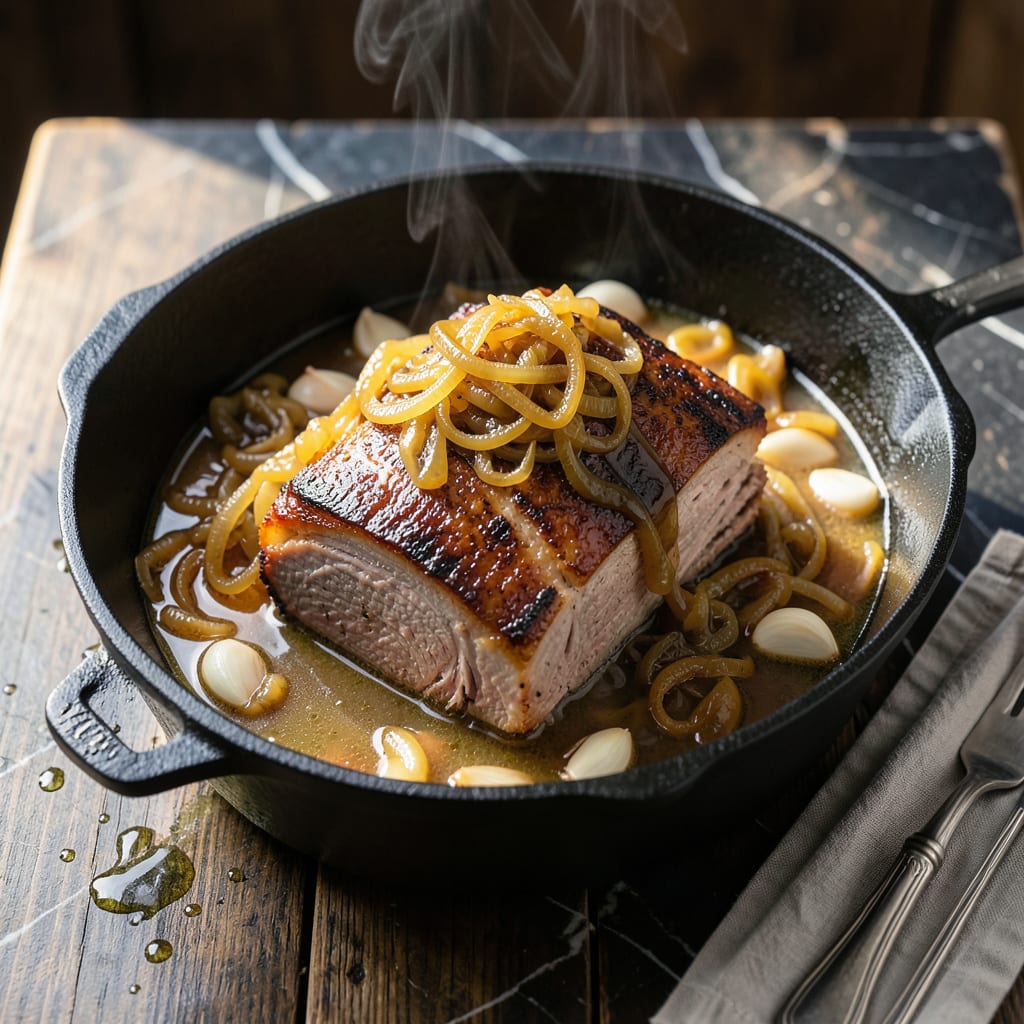 Pork and Sauerkraut Recipe Pioneer Woman: Tangy Slow Cooked Tradition illustration with key details