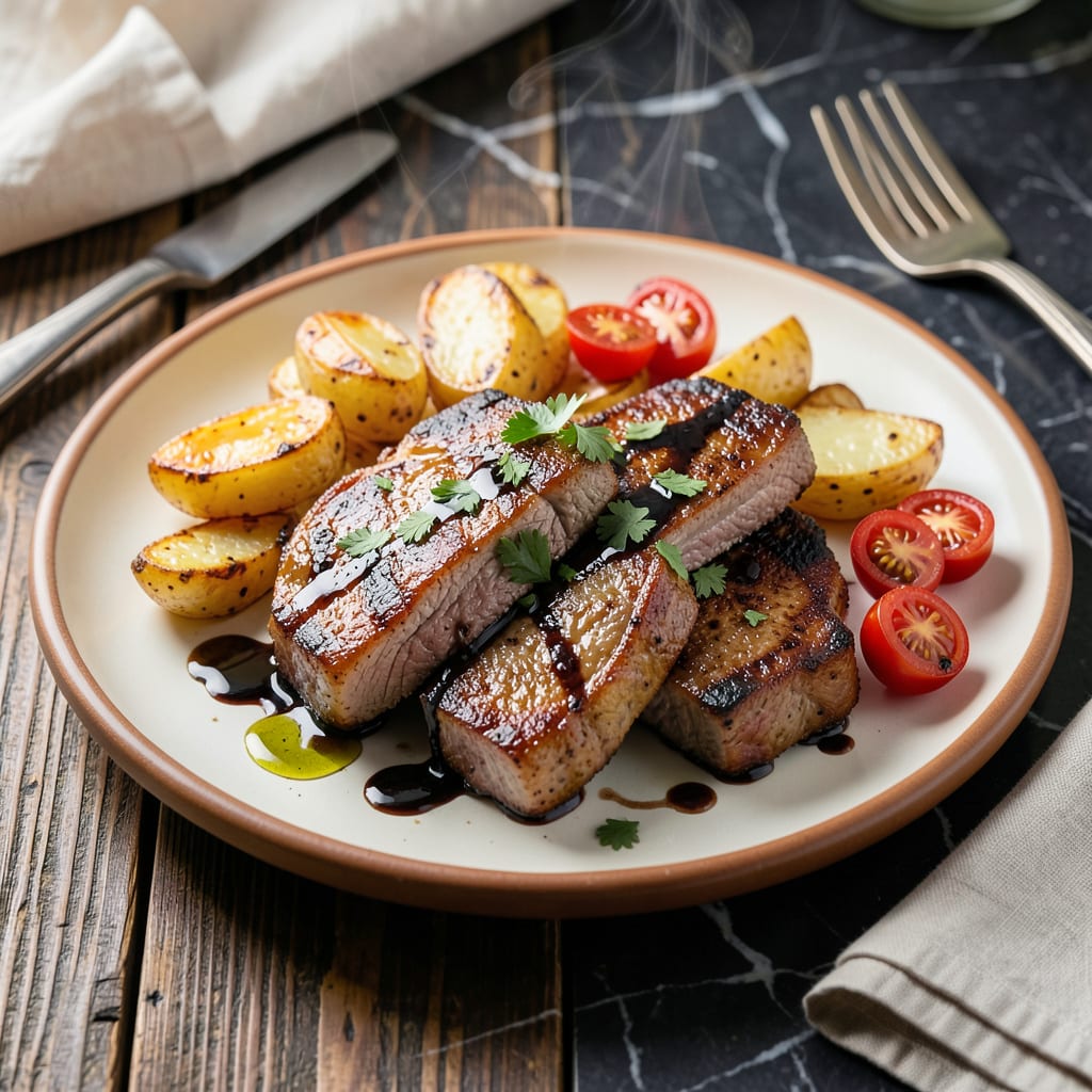 Complete Pork Loin Chops Thin Cut Recipe: Quick Seared and Juicy Every Bite overview image