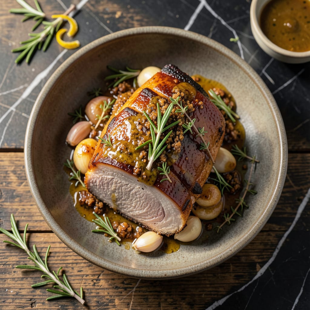 Pork Loin Roast Recipe: Herb Crusted and Succulent Every Slice detailed visual guide