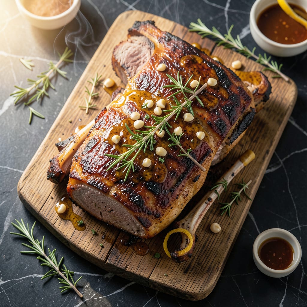 Complete Pork Prime Rib Roast Recipe: Herb Crusted Elegance for Special Occasions overview image