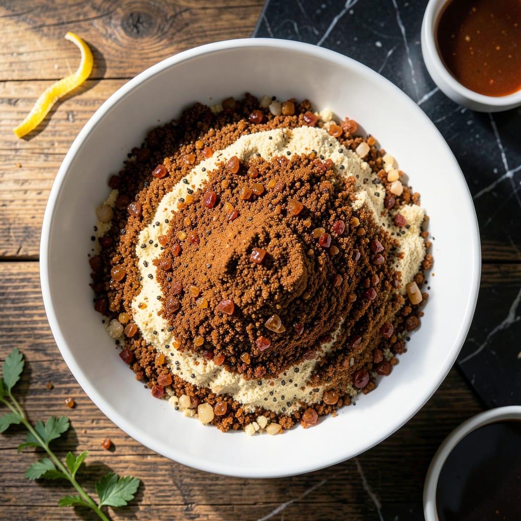 Pork Ribs Dry Rub Recipe: Bold Smoky Spice Blend for Tender Meat detailed visual guide