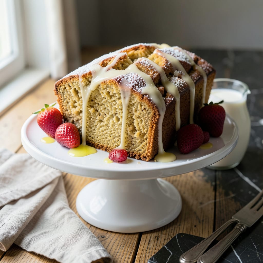 Pound Cake Recipe With Self Rising Flour: Ultra Moist and Buttery Crumb example with annotations