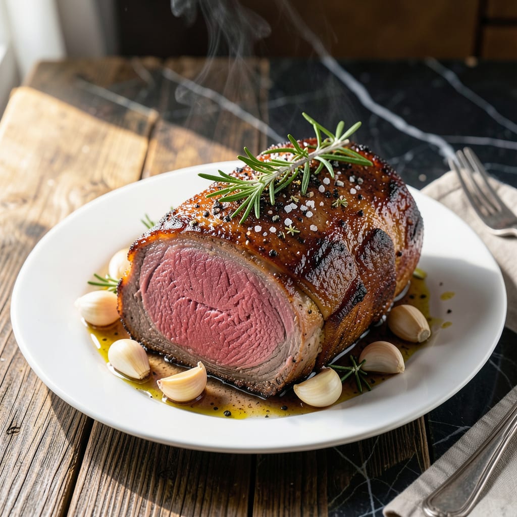 Complete Prime Rib Crock Pot Recipe: Set It and Forget It Tender Roast overview image