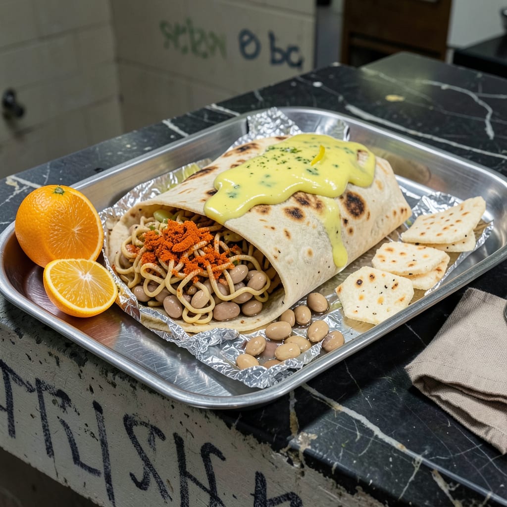 Prison Recipe: How to Make a Full Meal With Limited Ingredients detailed visual guide
