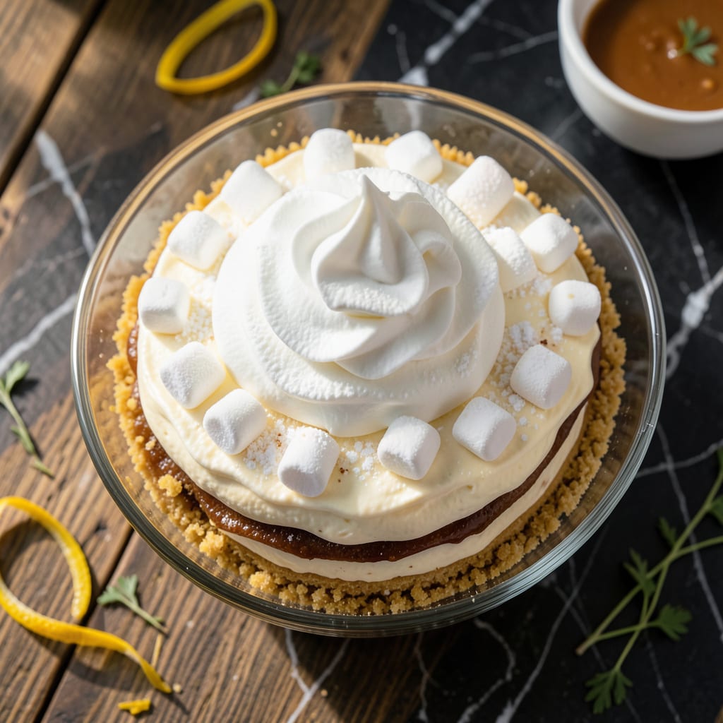 publix marshmallow delight recipe example with annotations
