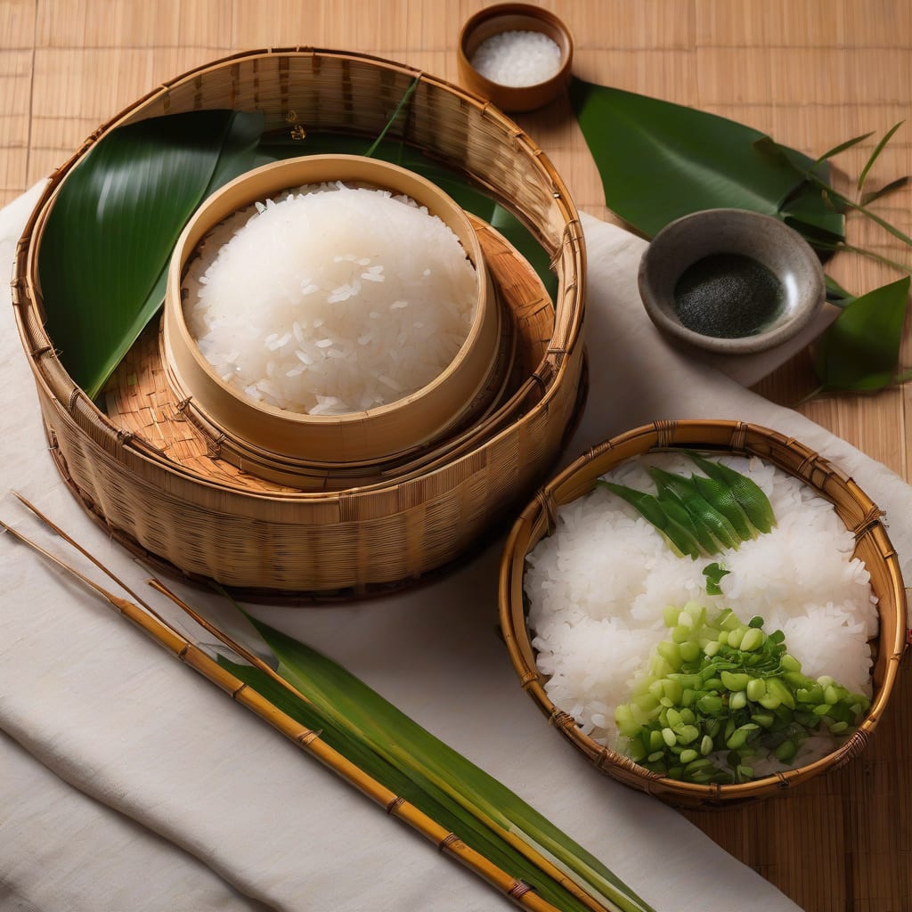 Complete Quick Sticky Rice Recipe: Glutinous Perfection in Minutes overview image
