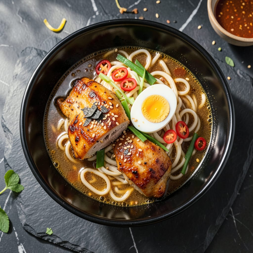 Ramen Chicken Seasoning Recipe: Easy Homemade Mix in 5 Minutes example with annotations