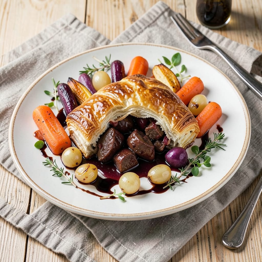 read the recipe illustration with key details