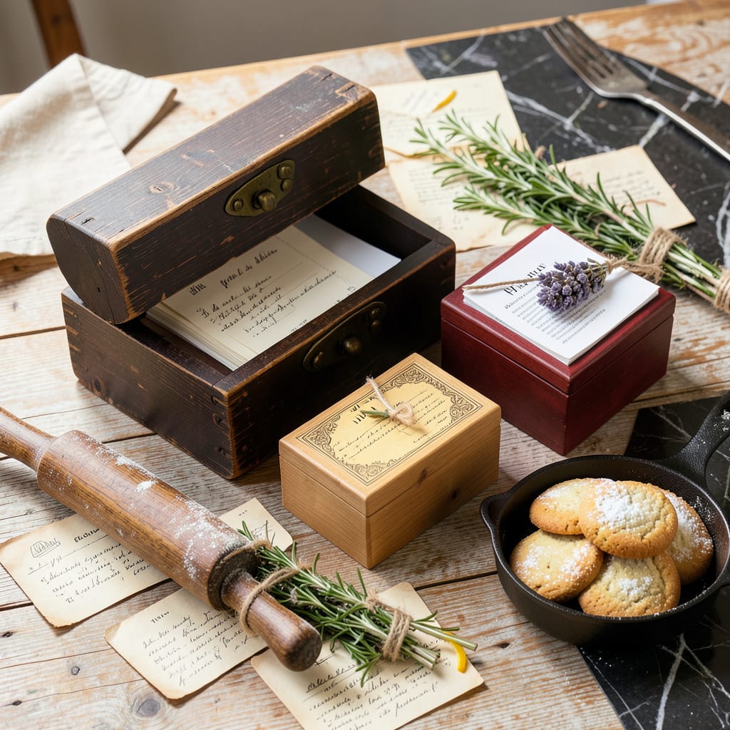 Comprehensive Recipe Boxes at Hobby Lobby: Styles, Prices, and What’s Worth Buying visual reference