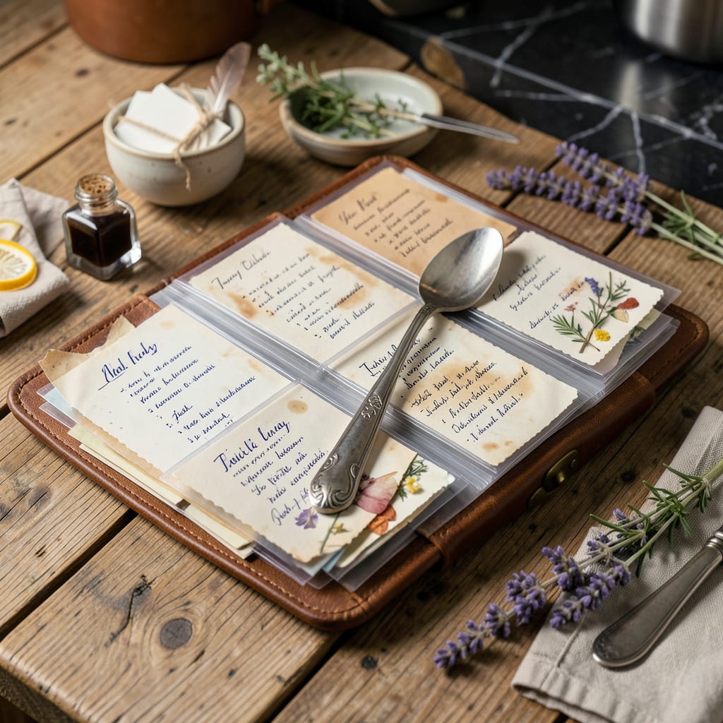 Visual representation of Recipe Card Binder: Best Organization Tips for Home Chefs