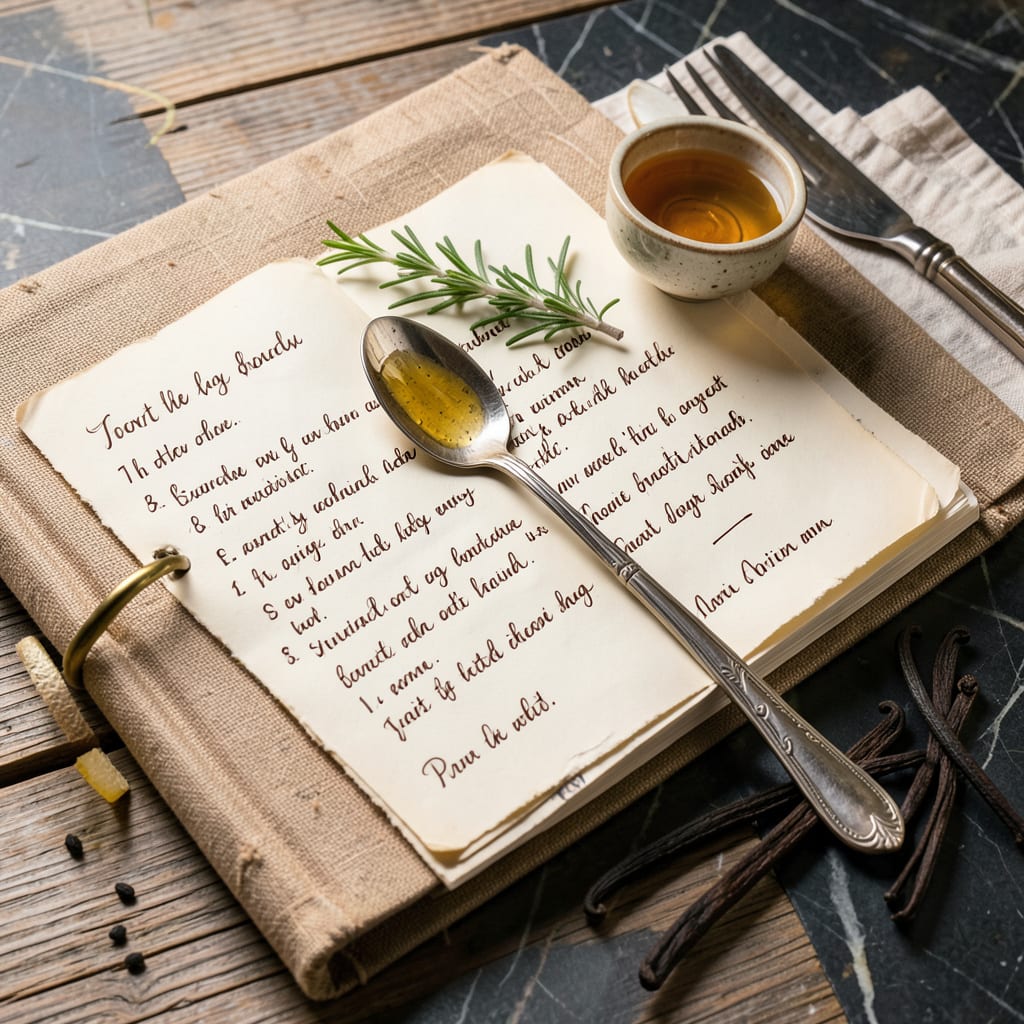 Visual representation of Recipe Card Book: Best Options for Organizing Your Favorite Dishes