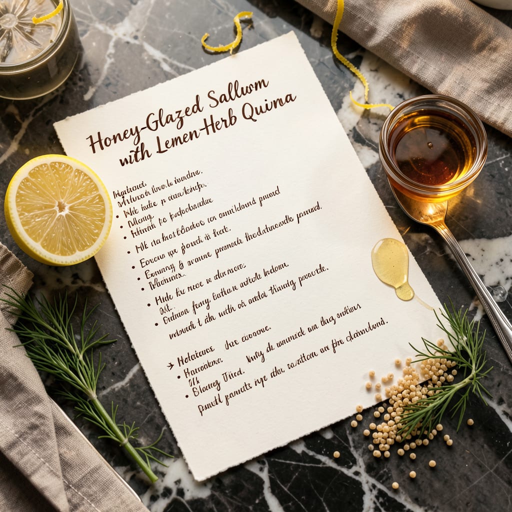Comprehensive Recipe Card Image: How to Design One That Stands Out and Works visual reference