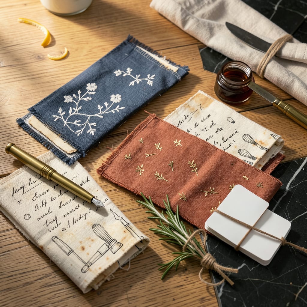 Recipe Card Sleeves: Best Options for Organizing and Protecting Your Recipes example with annotations