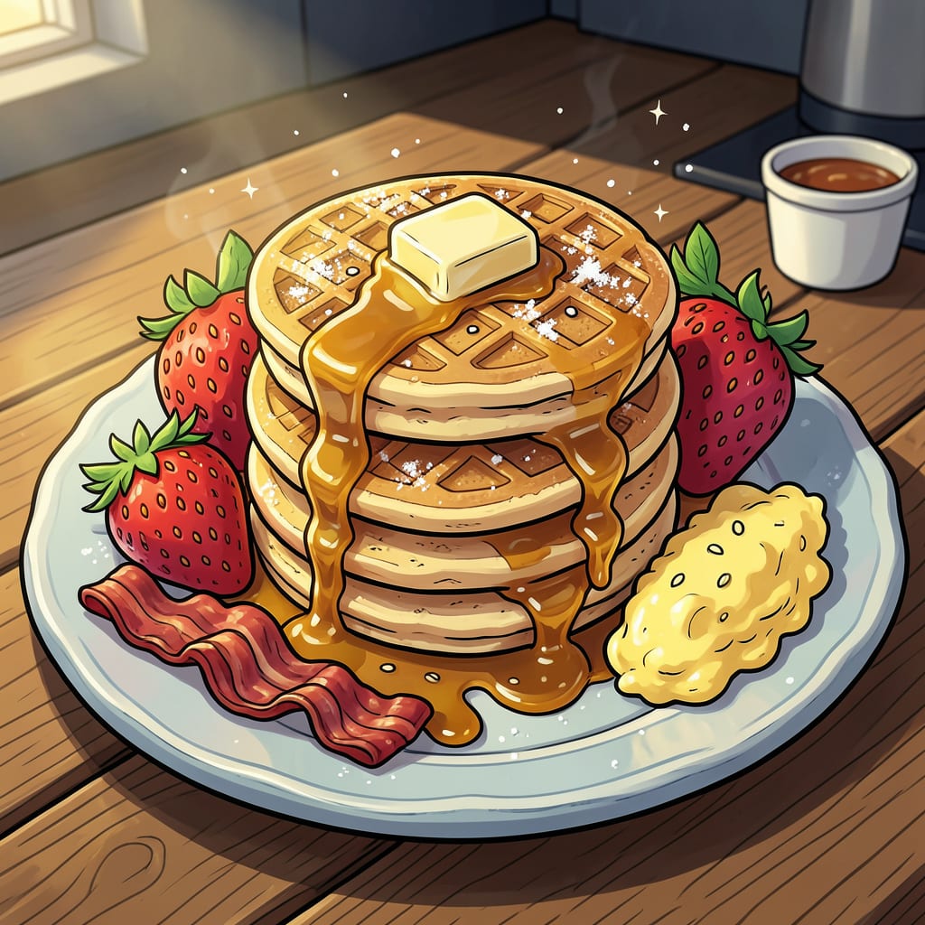 Recipe Cartoon Characters: 10 Easy Dishes Inspired by Your Favorites illustration with key details