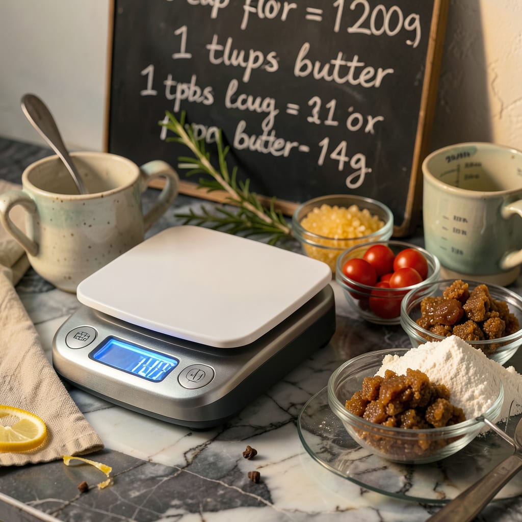 Complete Recipe Converter to Grams: Quick Tool and Conversion Chart Included overview image