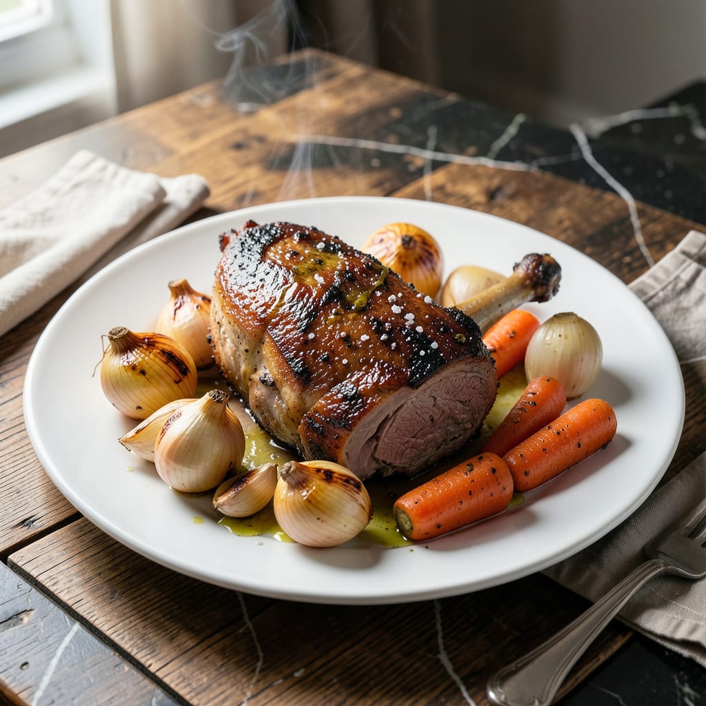 Recipe for Arm Roast: Slow Cooked Melting Tenderness detailed visual guide