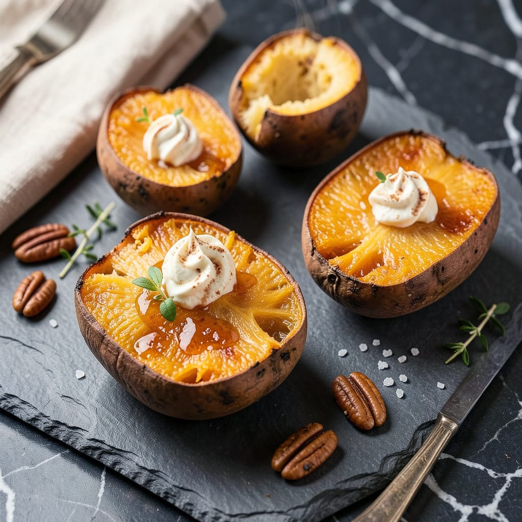 Recipe for Baked Sweet Potatoes in the Oven: Perfect Every Time Guide detailed visual guide