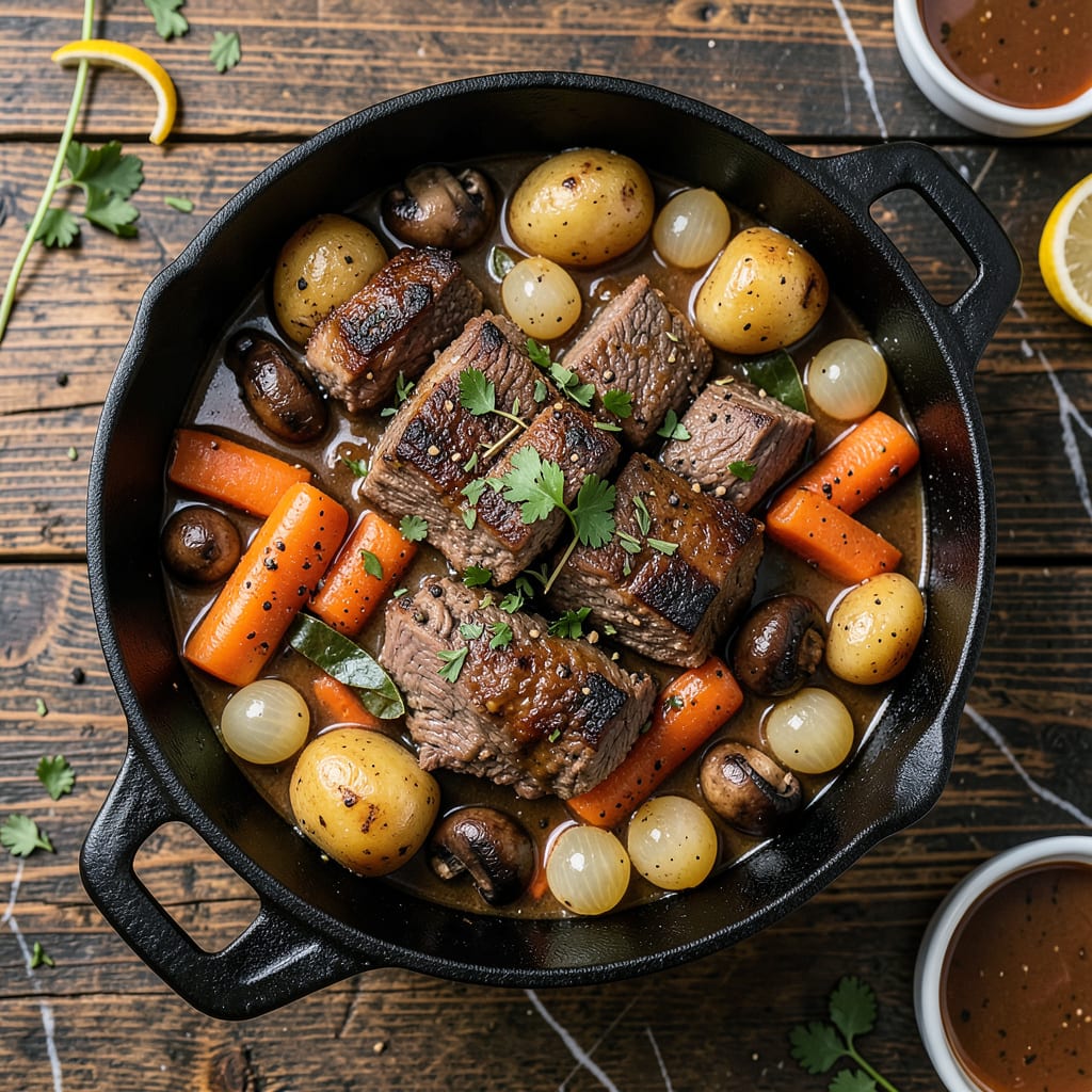 Complete Recipe for Beef Stew Seasoning: Homemade Blend for Rich, Savory Flavor overview image