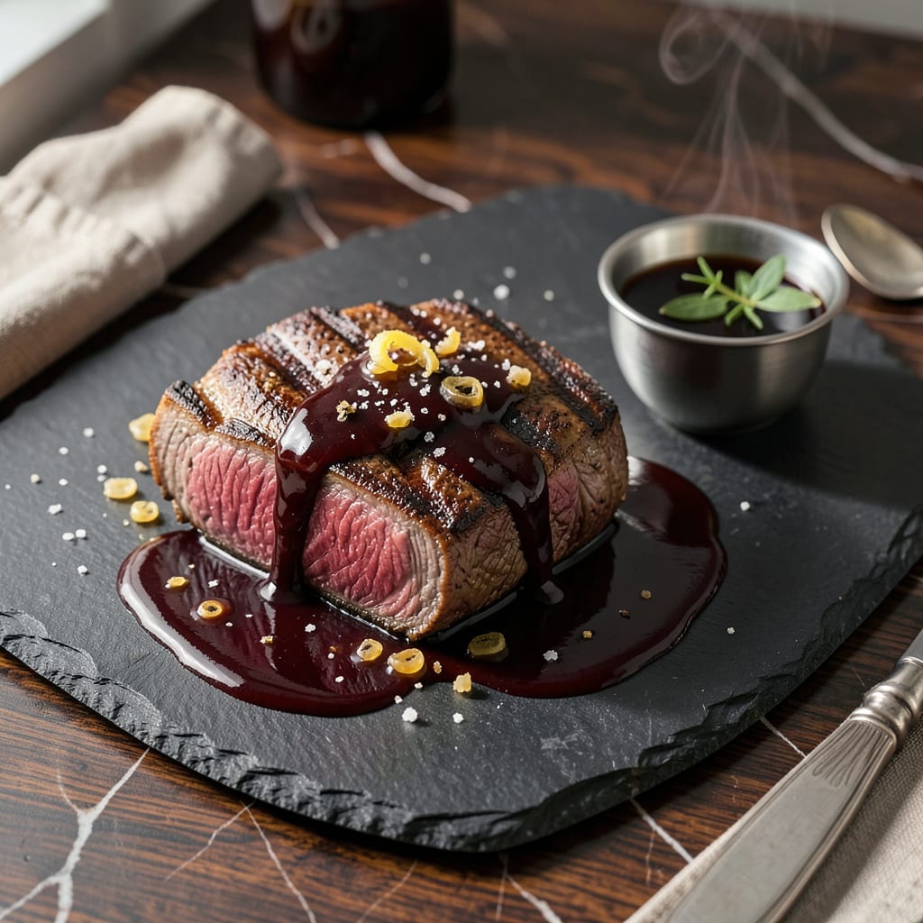 Visual representation of Recipe for Bordelaise Sauce: Classic French Technique Made Simple