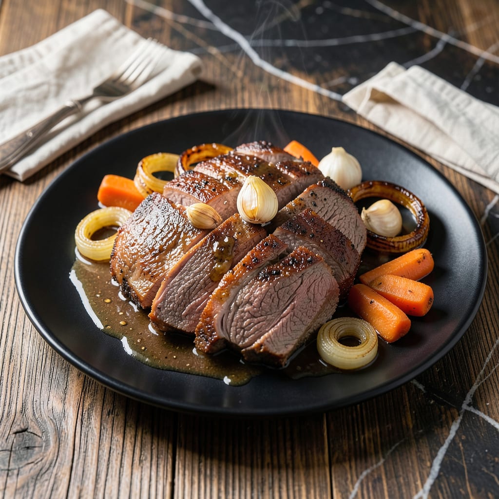 Comprehensive Recipe For Bottom Round Roast: Slow Cooked To Fork Tender Perfection visual reference