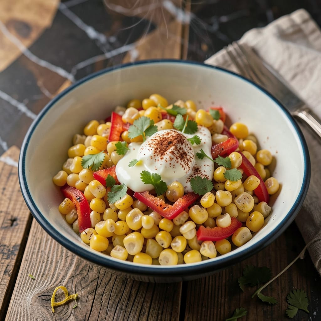 recipe for can corn detailed visual guide