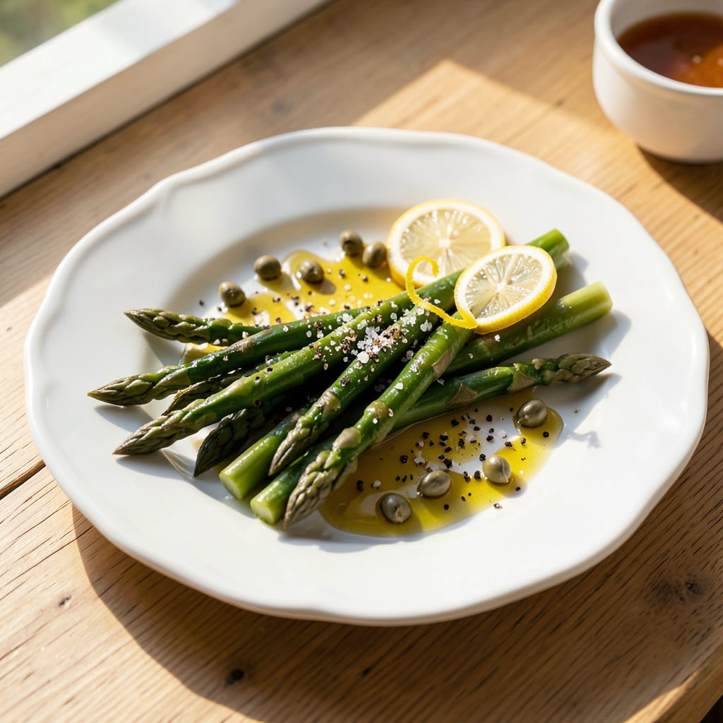 Visual representation of Recipe for Canned Asparagus: Easy, Flavorful Dish in 20 Minutes