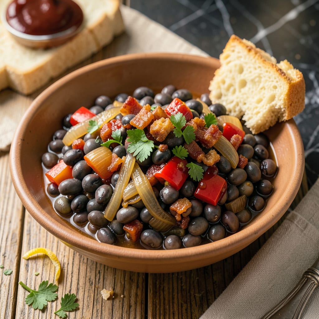 Complete Recipe for Canned Black Eyed Peas: Easy, Flavorful Side Dish in 20 Minutes overview image
