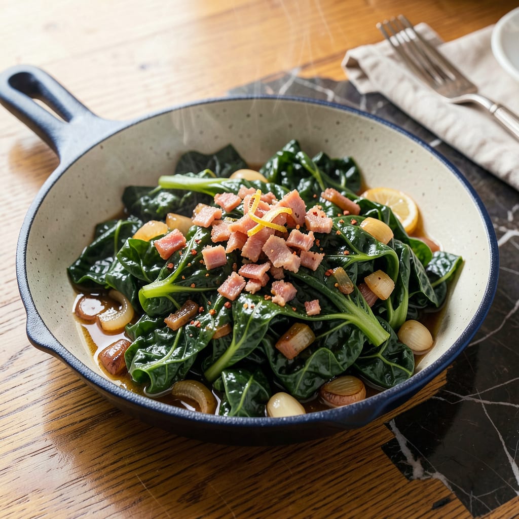Recipe for Canned Collard Greens: Easy, Flavorful Steps for Perfect Results detailed visual guide