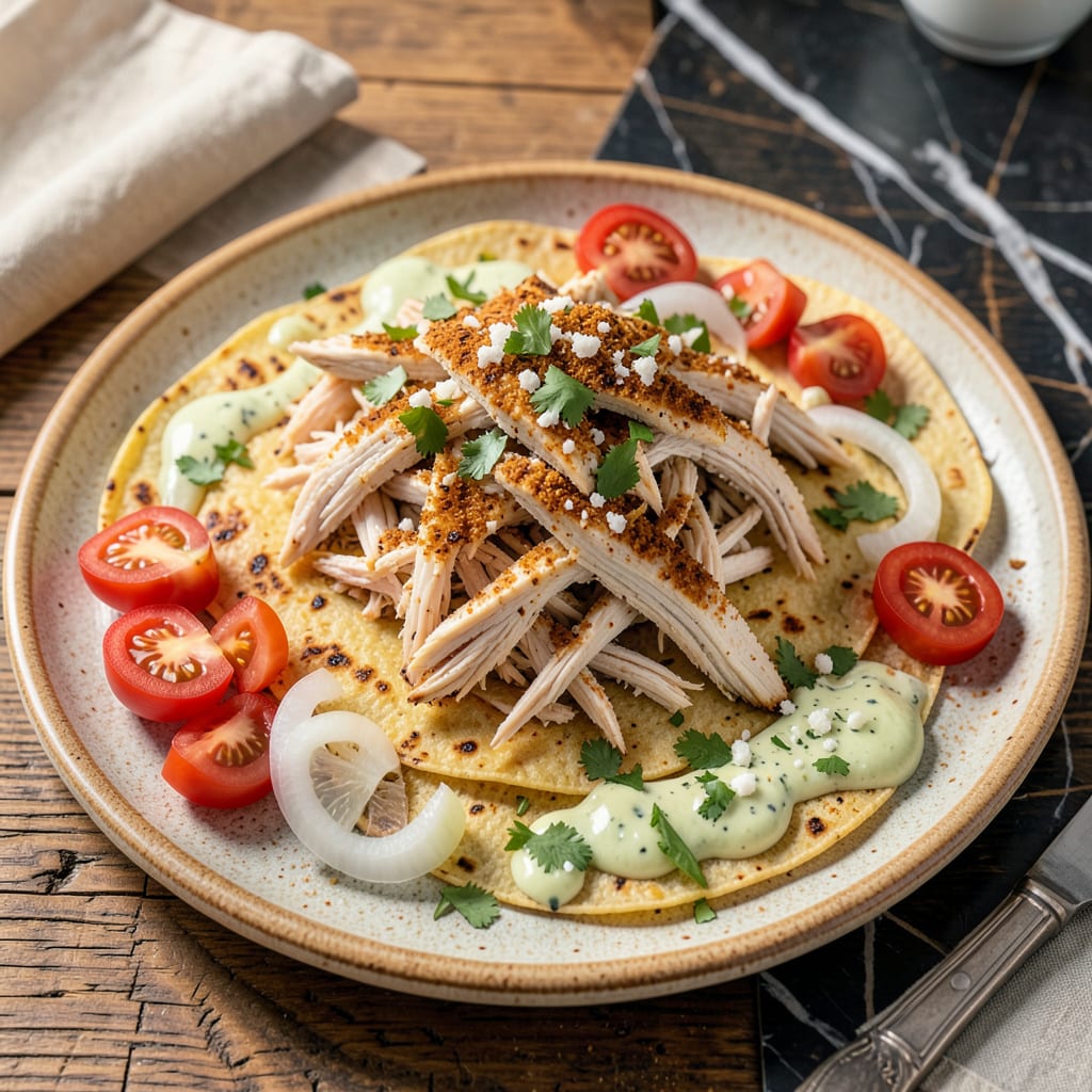 Recipe for Chicken Taco Seasoning: Homemade Blend in 5 Minutes example with annotations