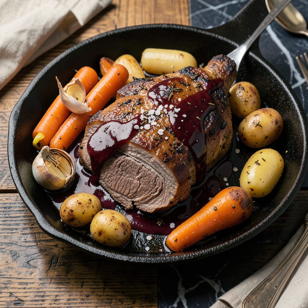 Complete Recipe for Cooking a Chuck Roast: Step by Step Guide for Tender Results overview image