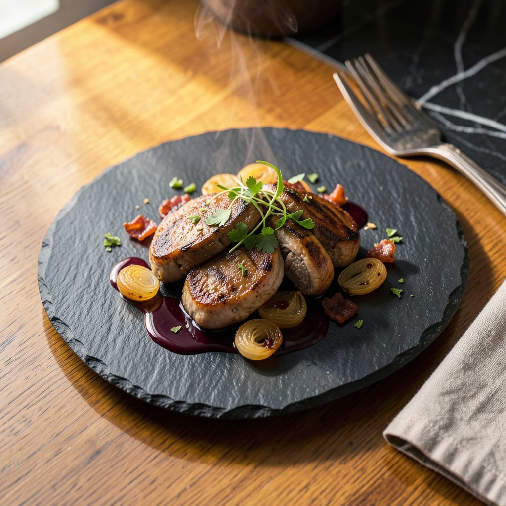 Visual representation of Recipe for Cooking Chicken Livers: Simple, Flavorful Methods to Try