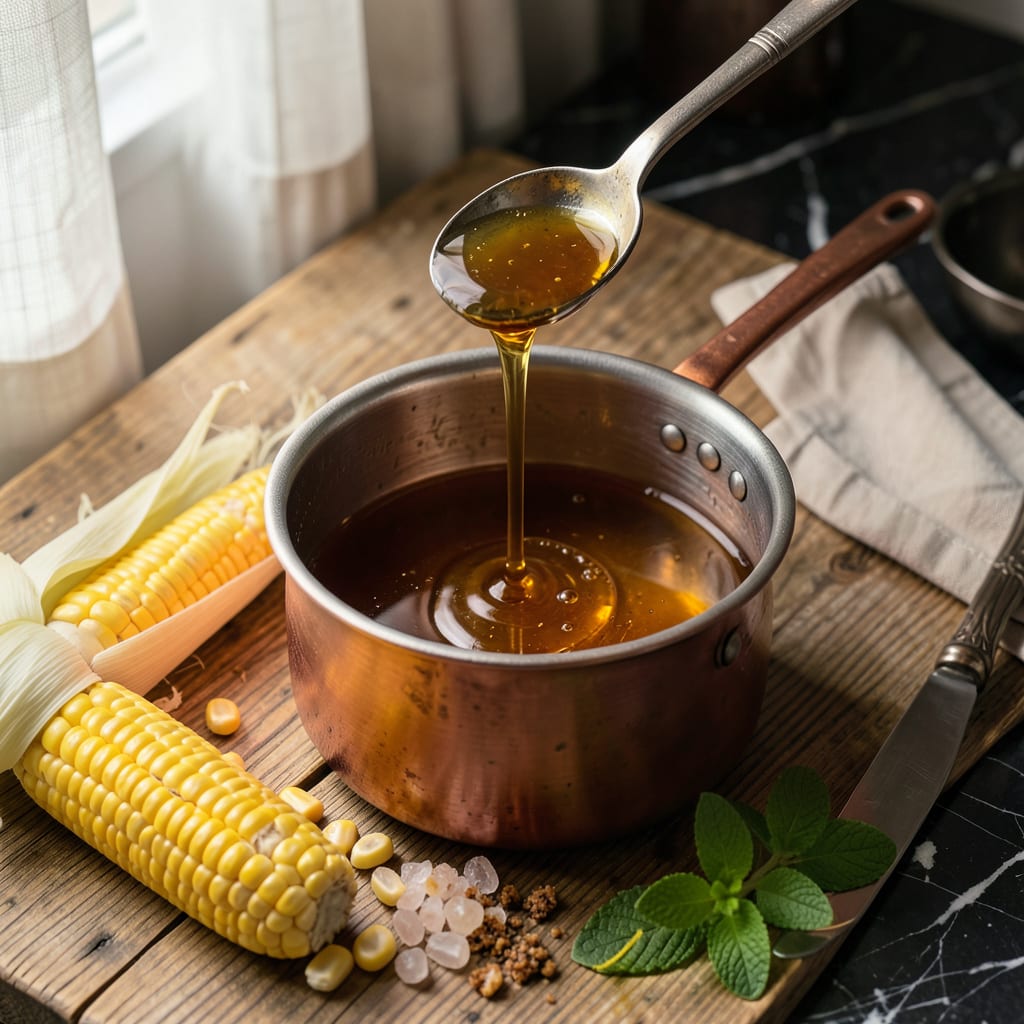 Comprehensive Recipe for Corn Syrup: Simple Homemade Version With 3 Ingredients visual reference