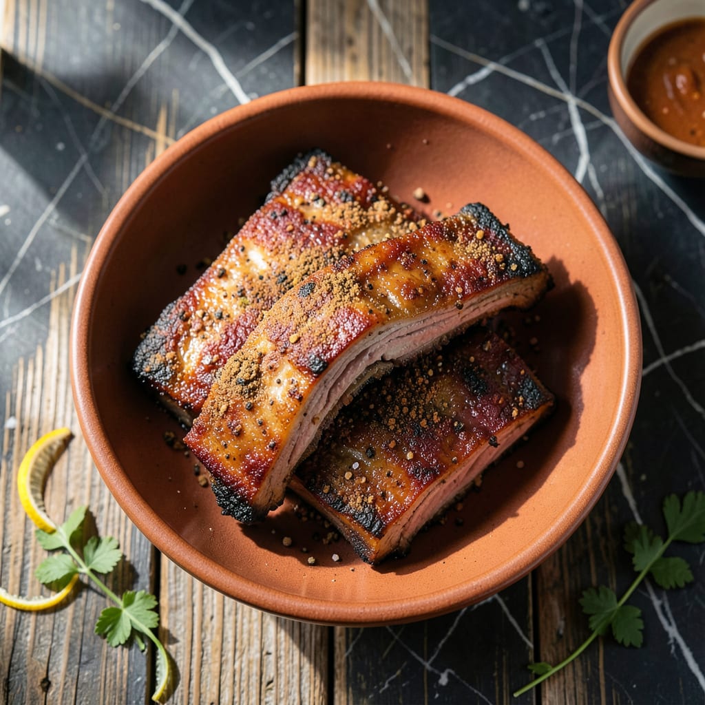 Comprehensive Recipe for Country Style Ribs: Slow Braised Fall Off The Bone Tenderness visual reference