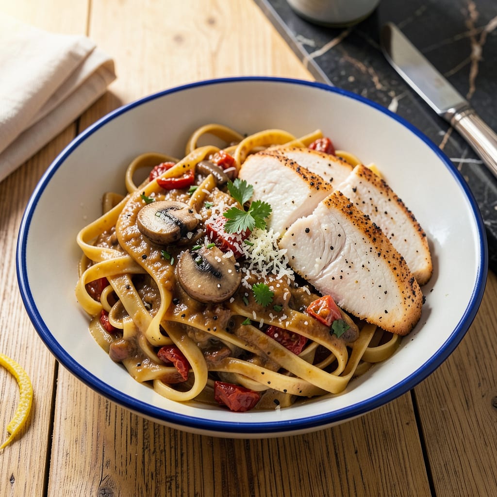 Complete Recipe for Fettuccine Sauce: Creamy, Rich, and Easy Homemade Version overview image
