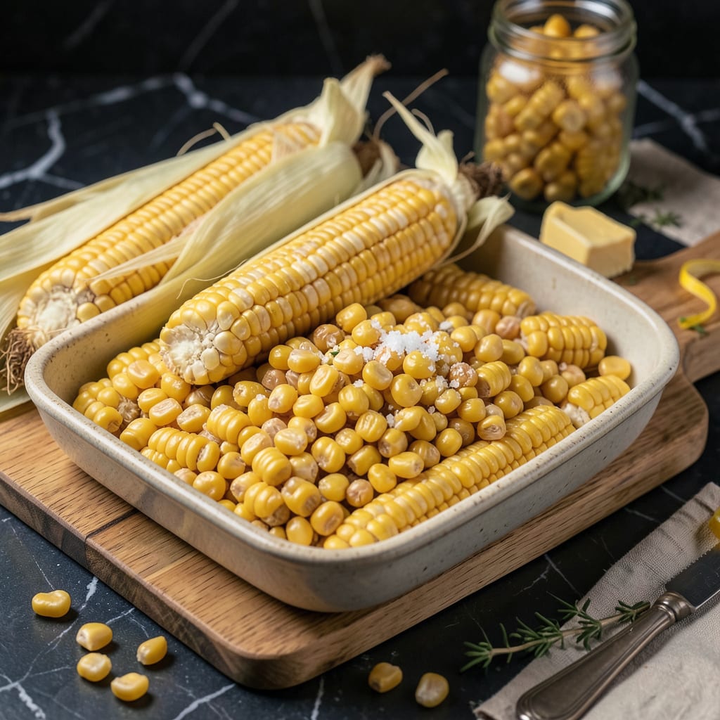 Complete Recipe for Freezing Corn: Step by Step Guide for Perfect Results overview image