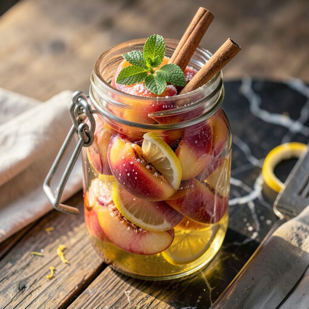 Comprehensive Recipe for Freezing Peaches: Step by Step Guide for Perfect Results visual reference