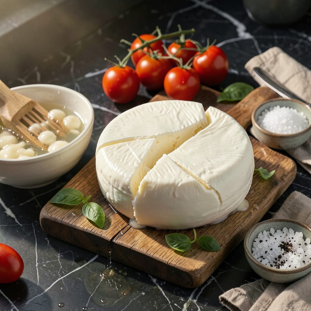 Comprehensive Recipe for Fresh Mozzarella: Step by Step Homemade Guide visual reference
