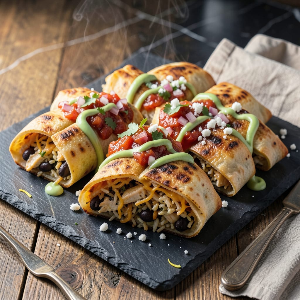 Complete Recipe for Frozen Burritos: Easy Homemade Freezer Meal Guide overview image