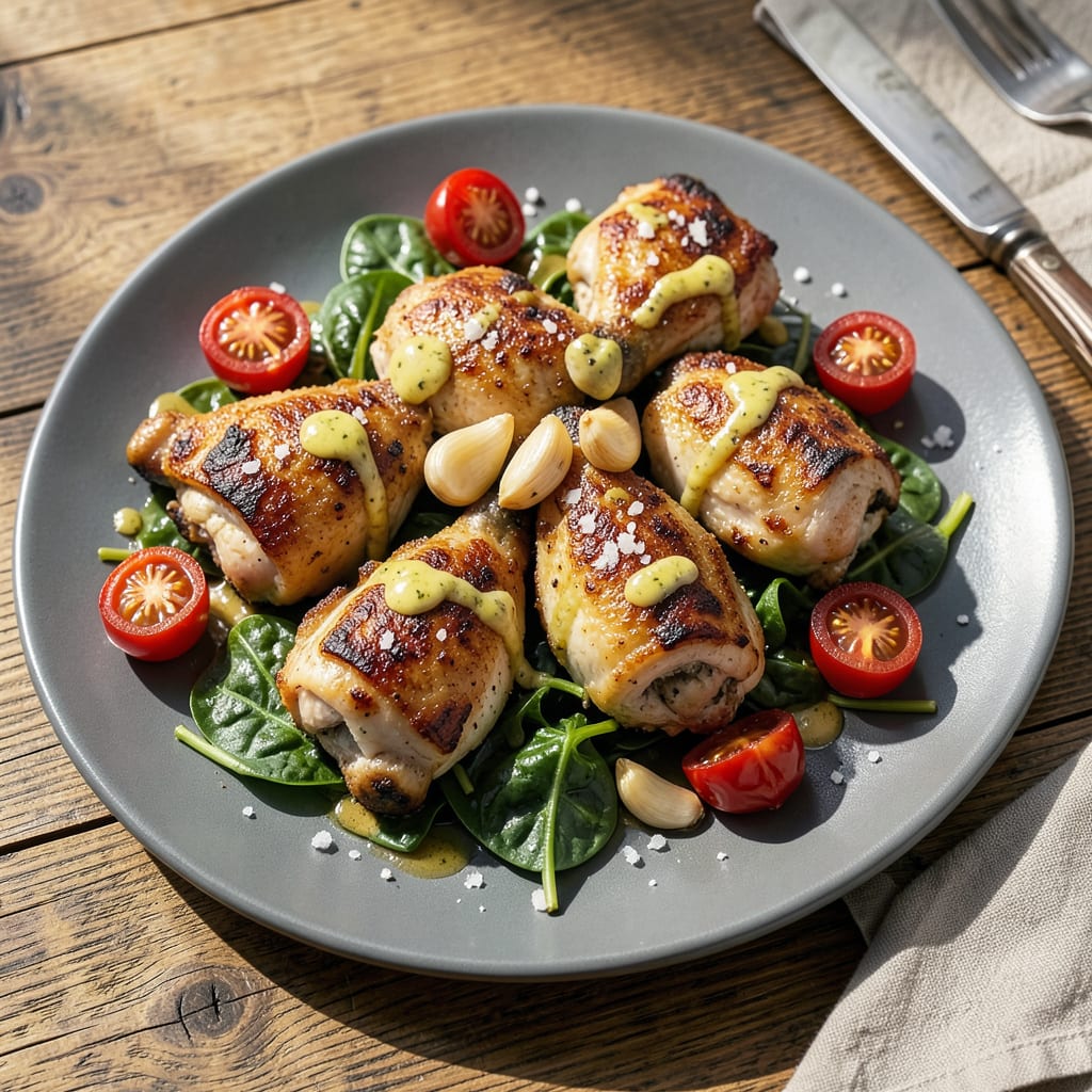 Comprehensive Recipe for Frozen Chicken Thighs: Juicy Oven and Air Fryer Methods visual reference