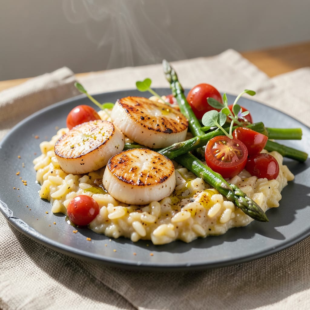 Recipe for Frozen Scallops: Easy Steps for Perfectly Cooked Results detailed visual guide
