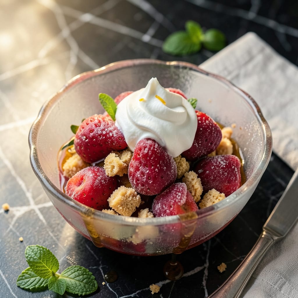 Recipe for Frozen Strawberries: 5 Easy Desserts You Can Make Today detailed visual guide